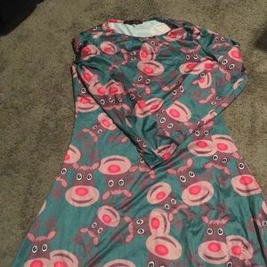 Fun reindeer Christmas dress!